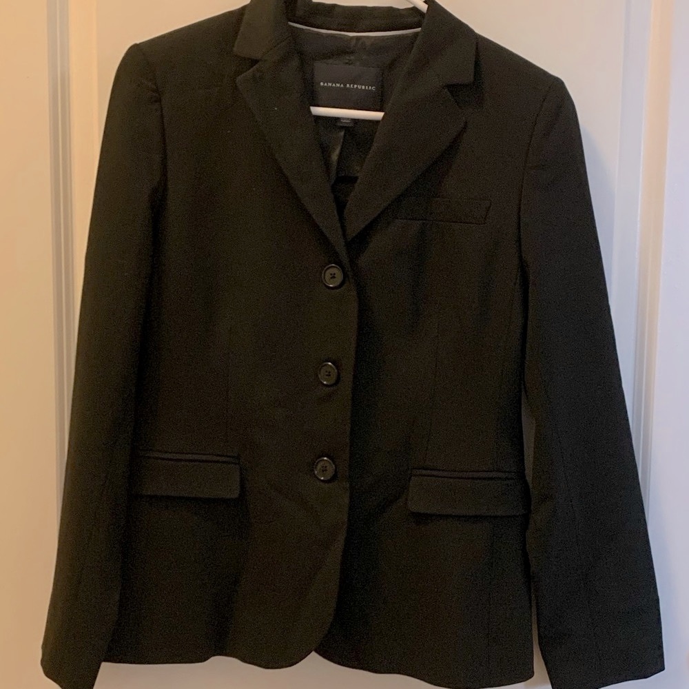 Banana Republic Black Blazer